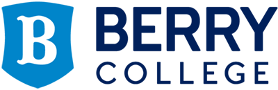 Berry College transparent logo color